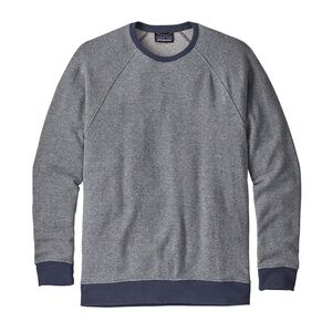 Patagonia Men's Trail Harbor Crewneck
Sweatshirt Blue XXL